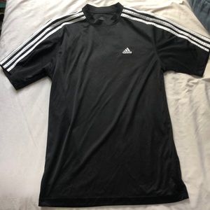 Adidas 3 Stripe Workout Tee